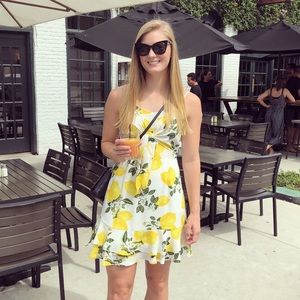[Red Dress Boutique] Lemon Print Sundress